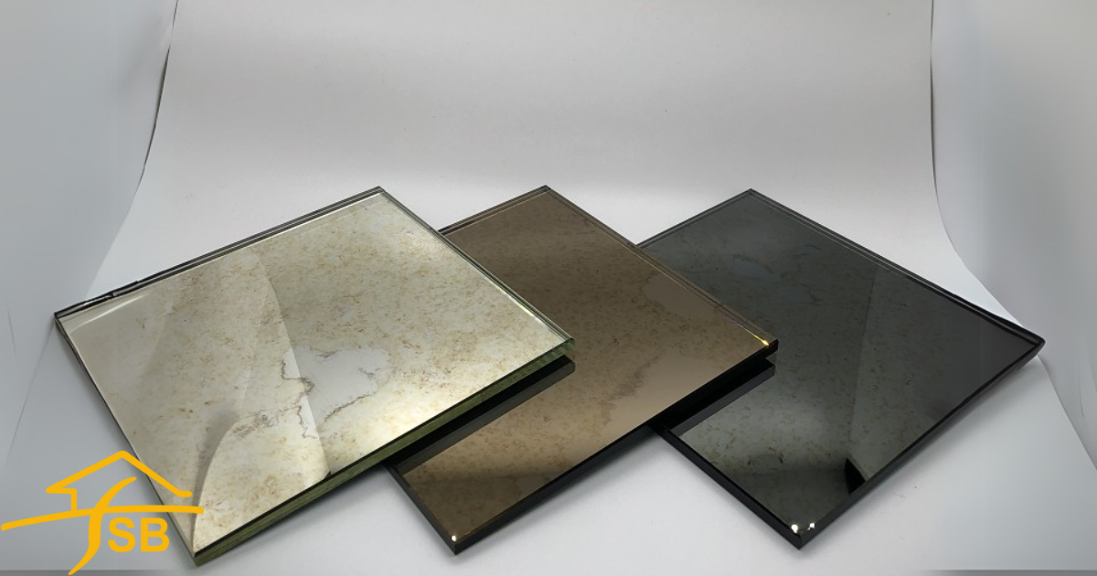 Glass and Mirror Material for Wardrobes